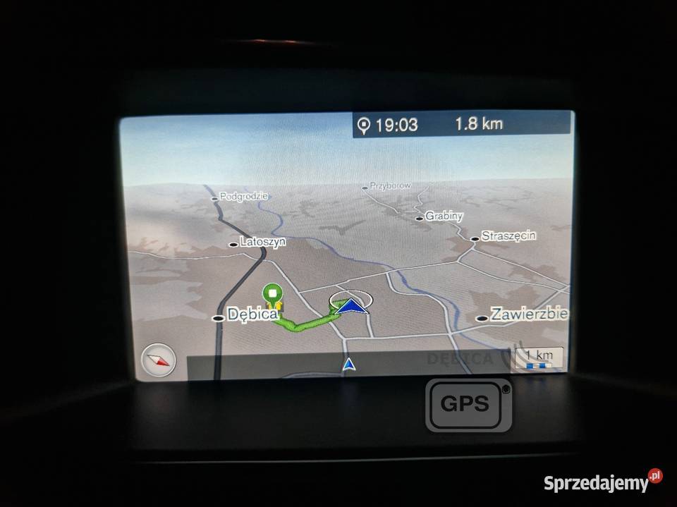 Mapa Europy Volvo V40 V60 V70 S60 S80 CX60 CX70