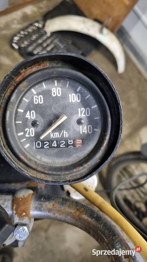 Silnik Romet Mińsk 125 Prusinowice