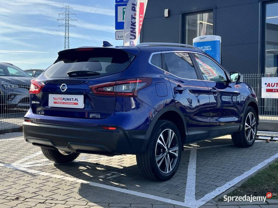 NISSAN Qashqai 2021r Salon ASO FV23 II KAMERA Poznań