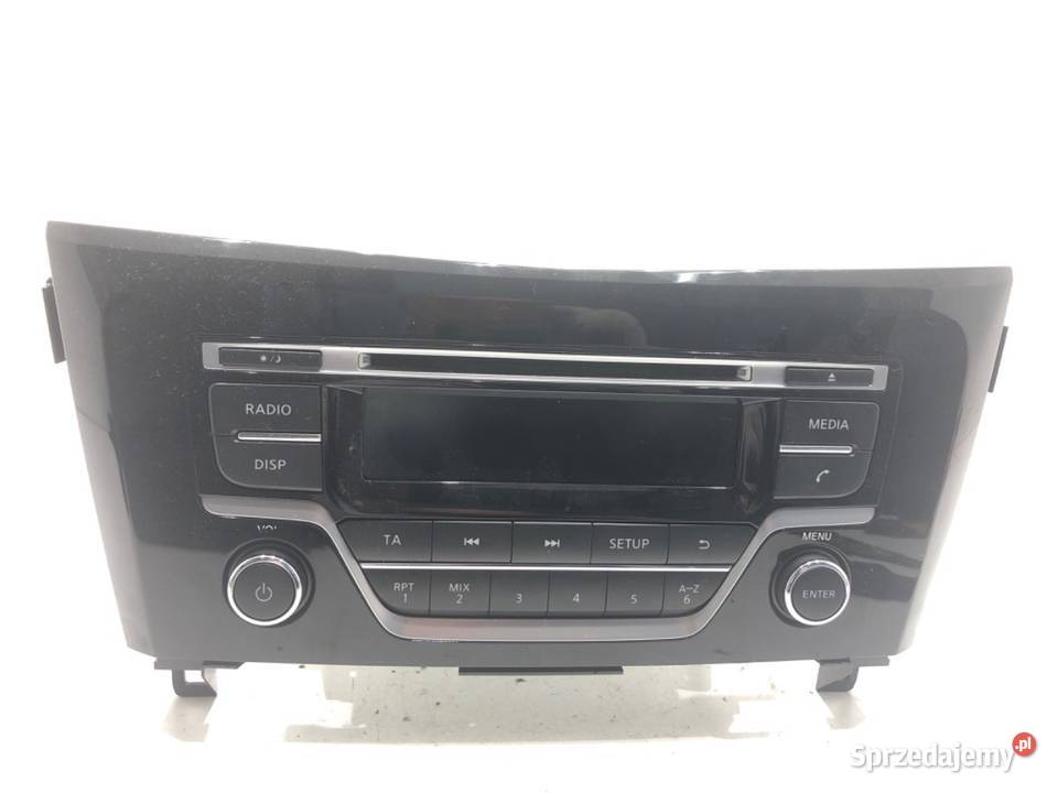 RADIO NISSAN QASHQAI J11 28185HV00A ODTWARZACZ