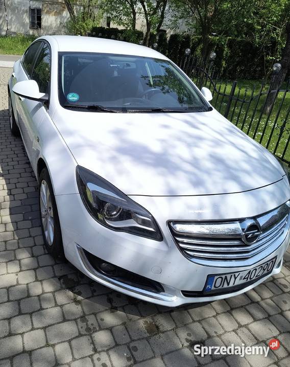 Opel Insignia lift 20 BiTurbo 195 opolskie Nysa sprzedam
