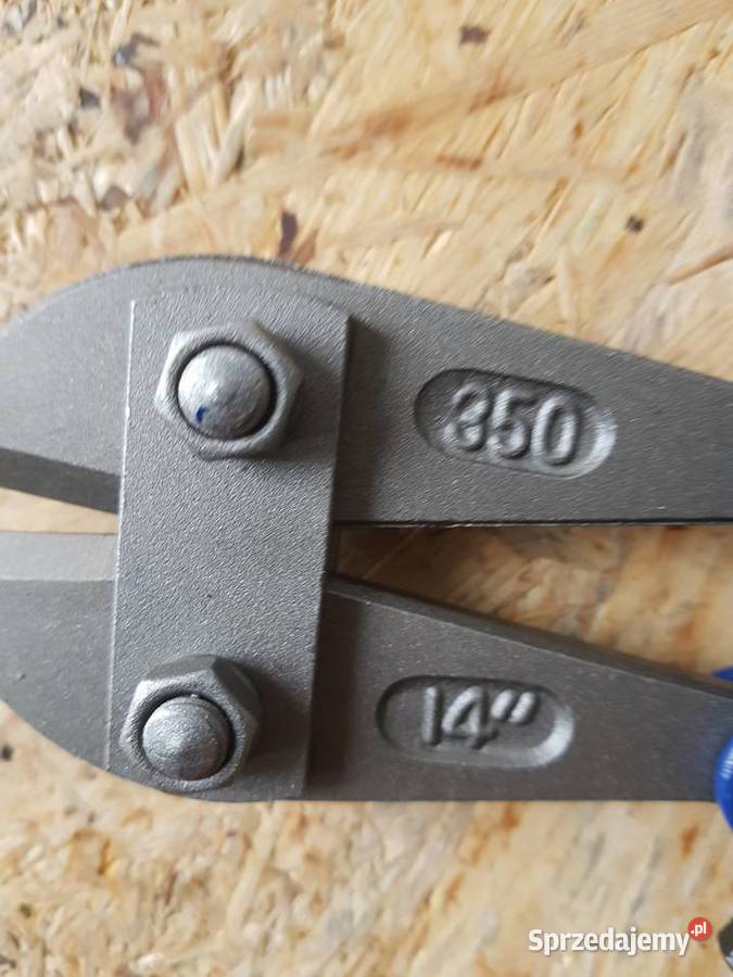 NOŻYCE DO CIĘCIA PRĘTÓW DRUTÓW DRUTU 350MM CRV Głogowa