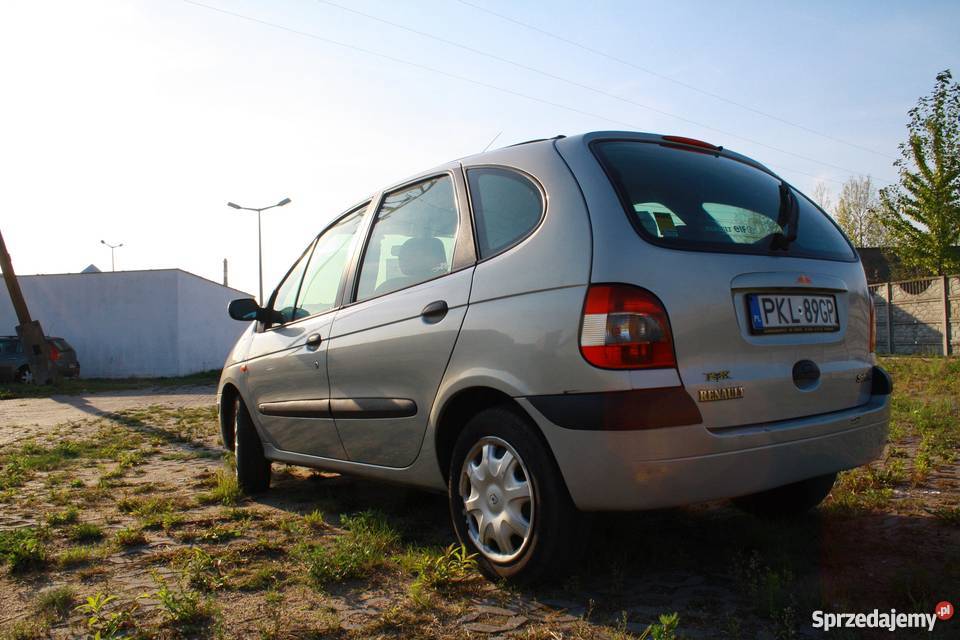 Renault Megane Scenic I FL Okazja wielkopolskie