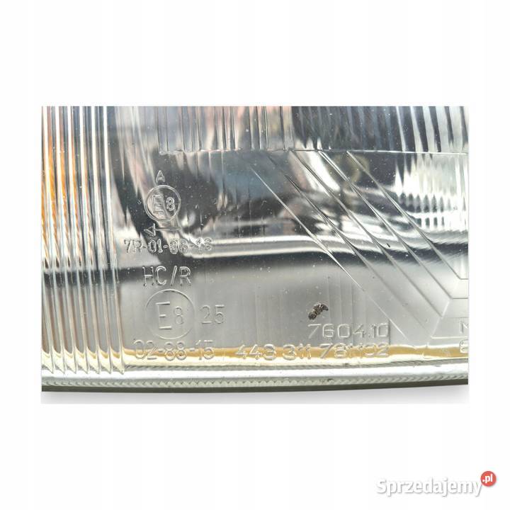 LAMPA PRAWA Skoda Favorit 8895 PRZEDNIA prawy