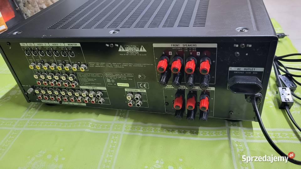 Sony VA8ES wysokiej klasy wzmacniacz 51 kujawsko-pomorskie Toruń