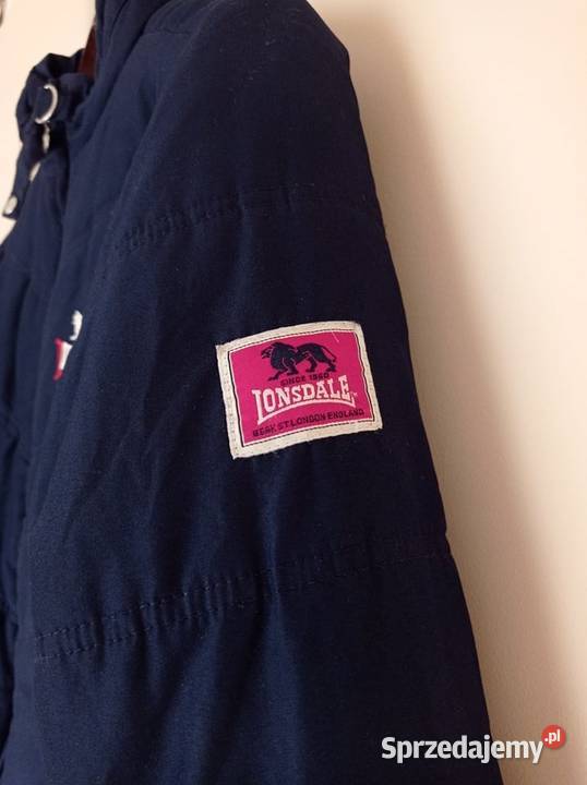 Ciepła kurtka Lonsdale Hajnówka