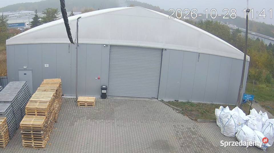 Hala namiotowa 800 m 20 40 m Mława