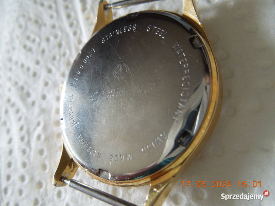 zegarek męski candino Częstochowa