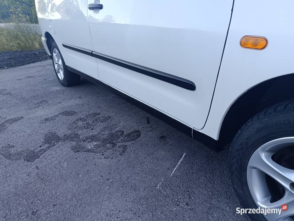 VW Caddy 19 SDI InwalidyNa budowę itp Będków-Kolonia
