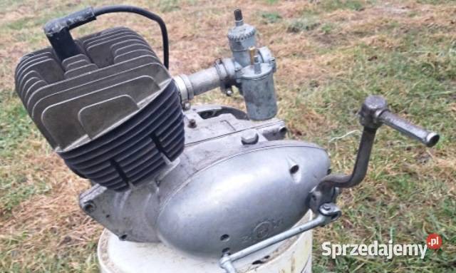 WSK 125 rama części silnik Jasło