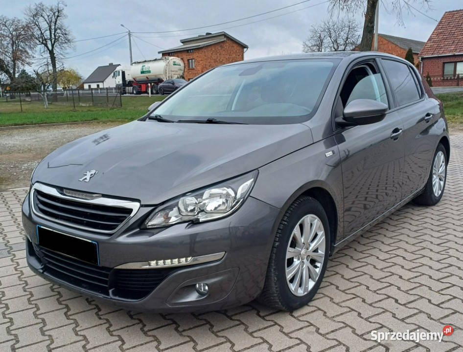Peugeot 308 12 110 Klimatronic Kamera Cofania gniazdo USB Suchorzew