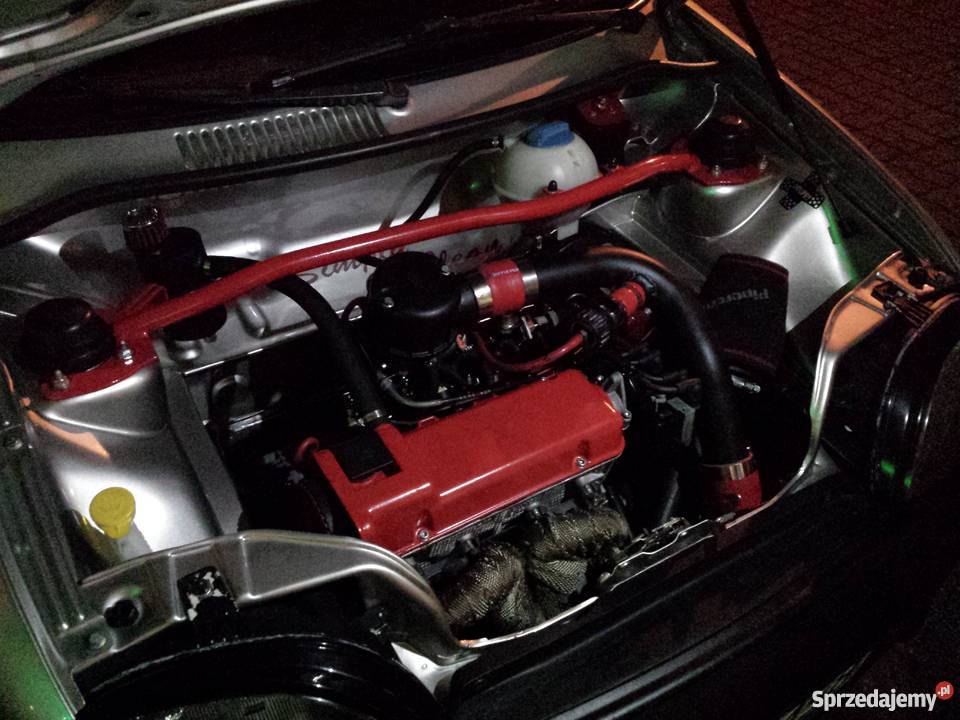 Fiat Seicento 12 Turbo Drag 14 Mili KJS Micro Seicento mazowieckie Legionowo sprzedam