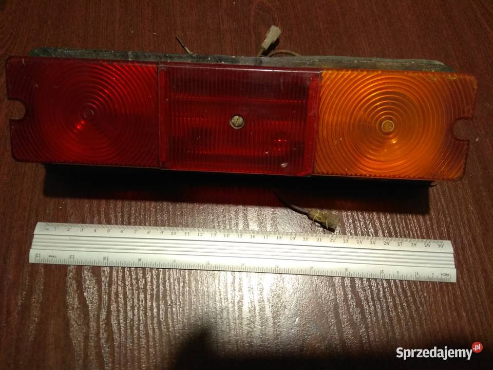 Lampa przyczepy PRL 914 Stalowa Wola