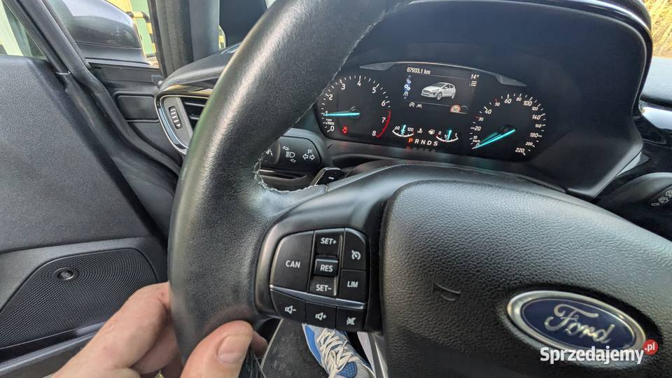 Ford fiesta Mk 8 titanium automatyczna skrzynia Piła