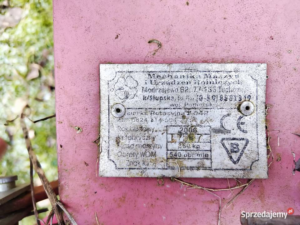 Kosiarka Rotacyjna Z042 Cichowo