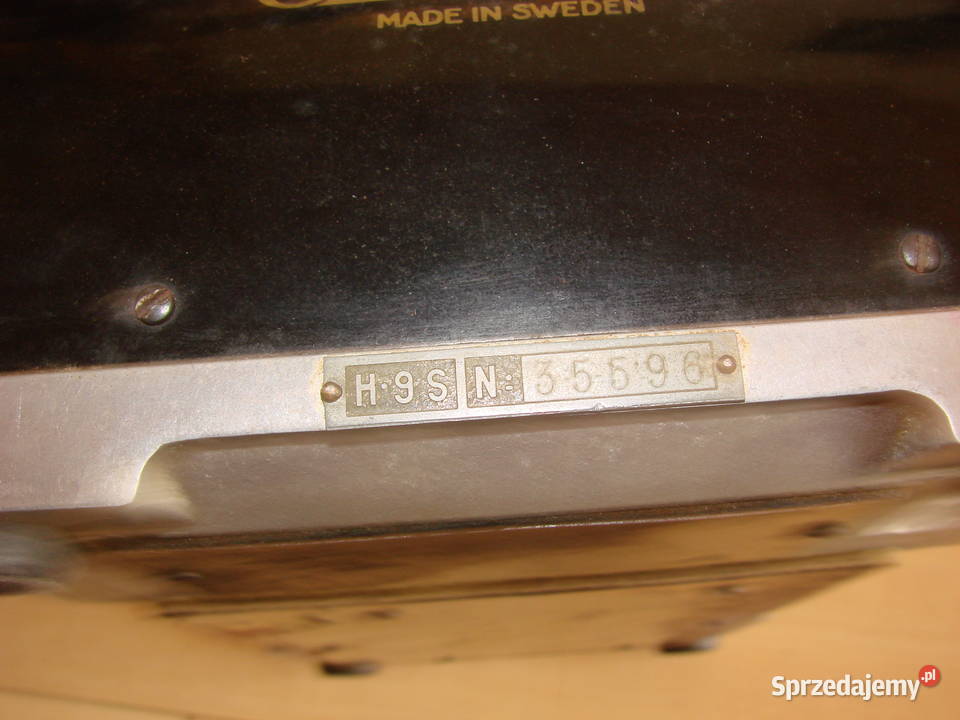 Original Odhner maszyna licząca pomorskie