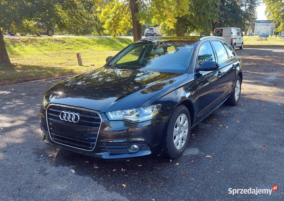 A6 C7 Oryginalny przebieg 100Bezwypadkowy manualna Puławy