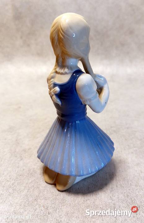 Lippelsdorf Porcelanowa figurka Dziewczynka podlaskie Suwałki