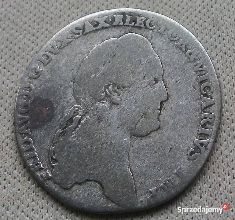 NIEMCY2 GROSZE1790 r SREBRO FRYDERYK AUGUST Legionowo