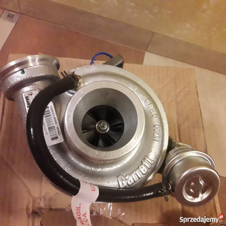 Atego turbosprężarka Garrett sprzedam