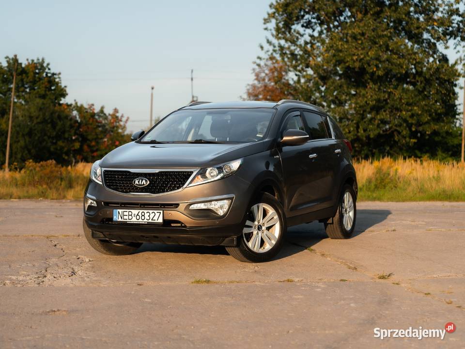 Kia Sportage 2014 Niski przebieg serwisowana do Elbląg
