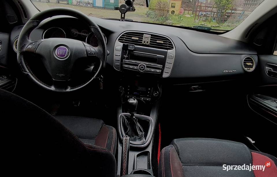 Fiat Bravo II Sport 19 multijet 150 2007 Ruda Śląska