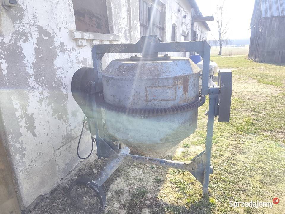 Betoniarka 200250 3fazy Serock