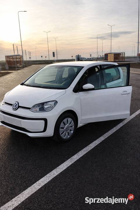 Volkswagen Up 2019 Samochody osobowe Poznań