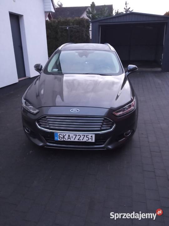 Ford Mondeo MK5 Tytanium 2016 pomorskie Kartuzy
