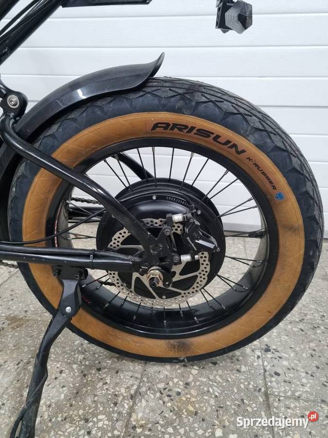 Ebike Fatbike Super73 5000W rower elektryczny małopolskie Wieliczka