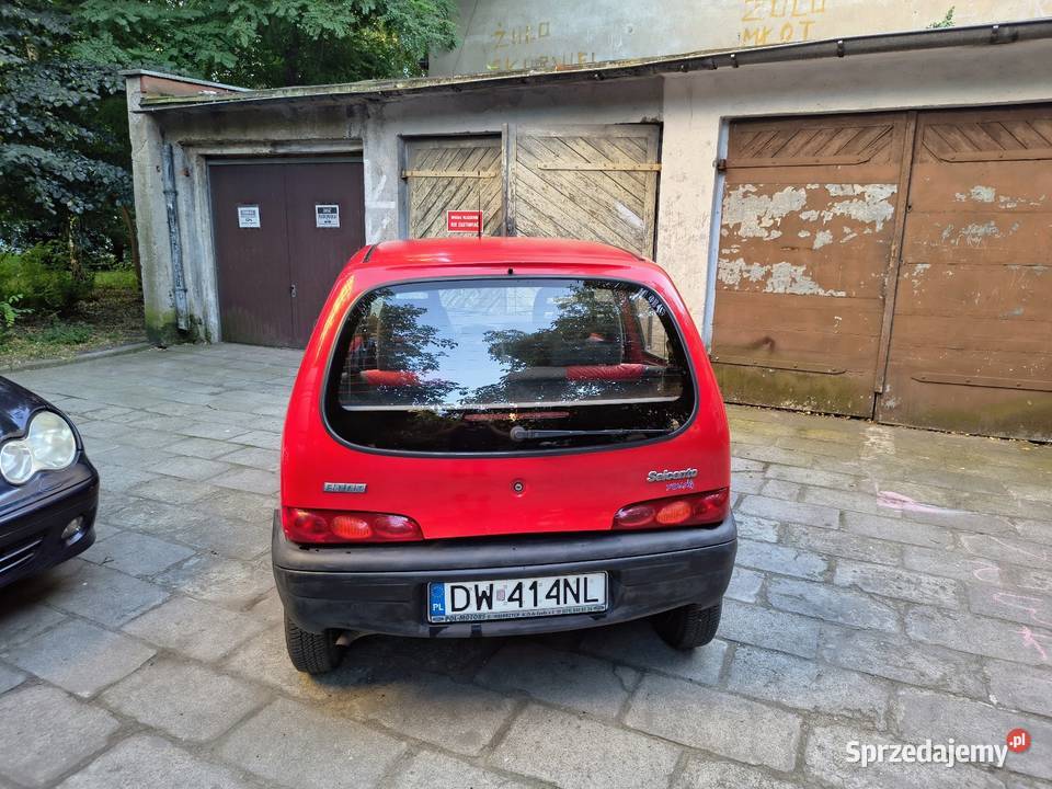 Fiat Seicento 900 Wrocław