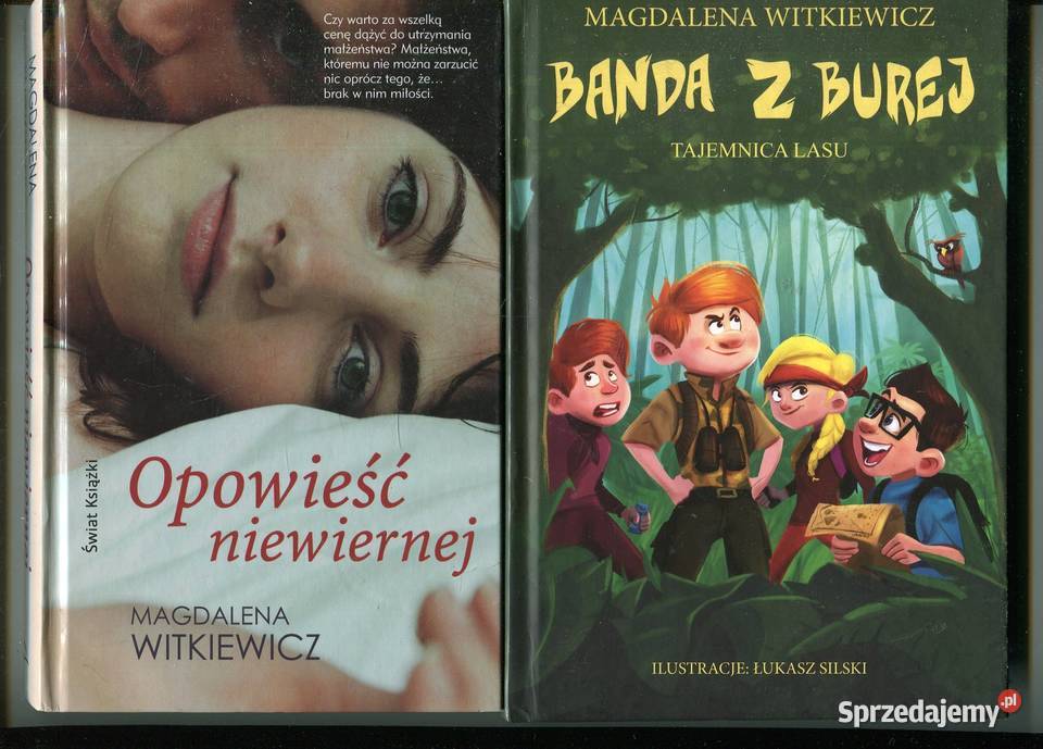Banda z Burej tajemnica lasu Opowieść niewiernej Pozostałe Szczecin