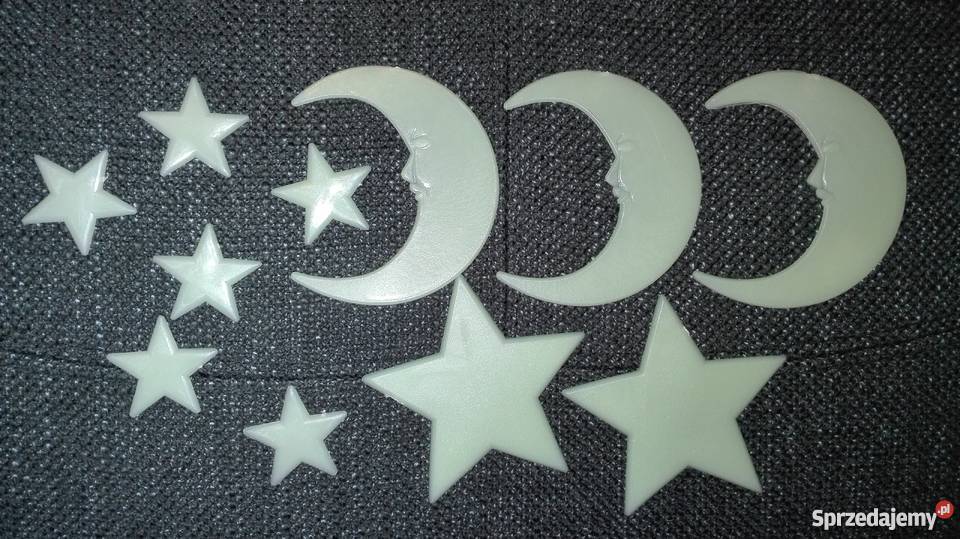 Gwiazdy świecące w ciemności i księżyce Pokój Warszawa