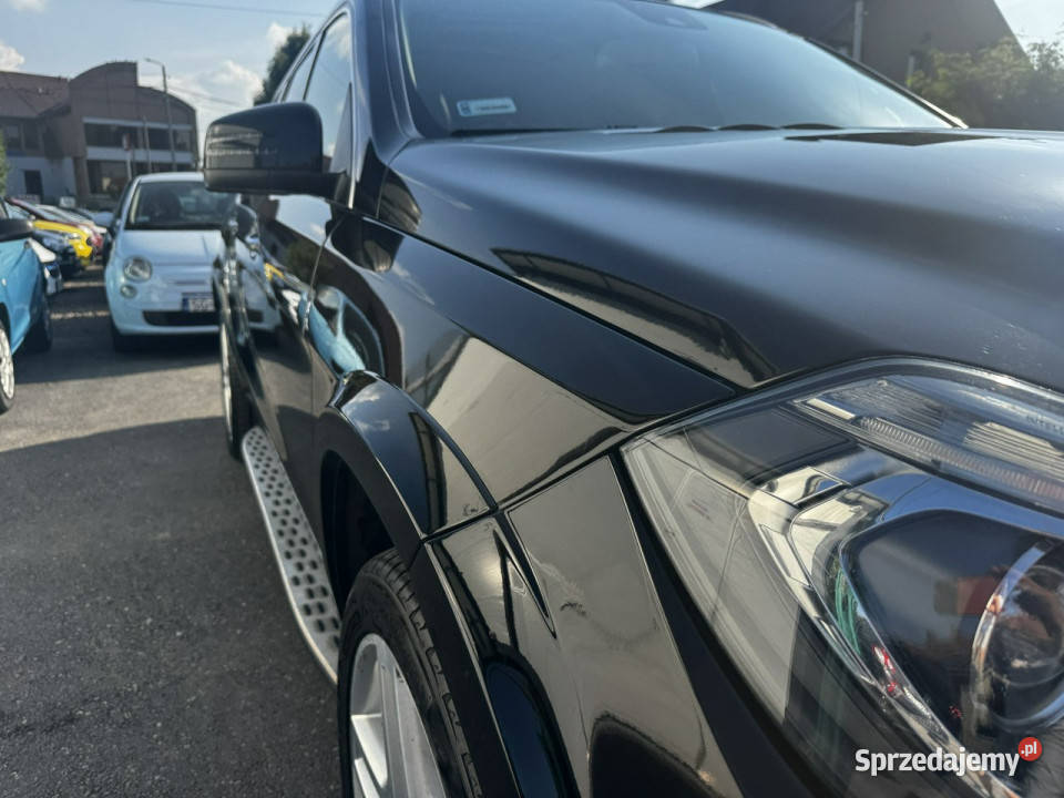 Mercedes GL 350 RatyZamiana gwarancja 7osobowy klimatyzacja Mercedes-Benz Gdów