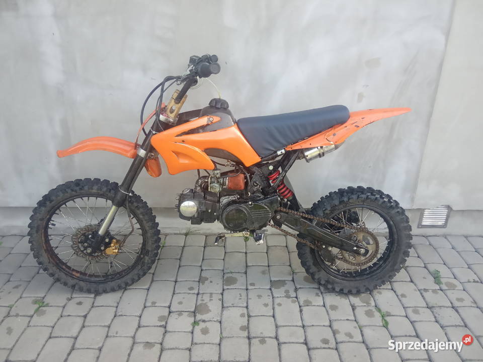 Cross 125 łańcuch Pozostałe