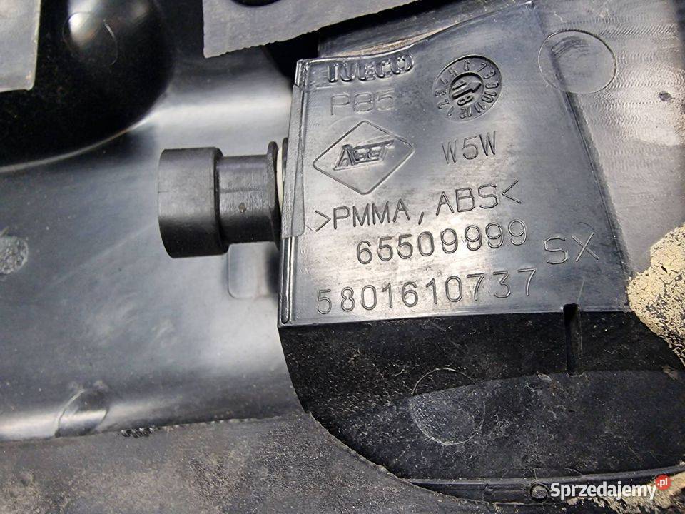 LAMPA OBRYSOWA IVECO DAILY 50C35 65509999 Lipno