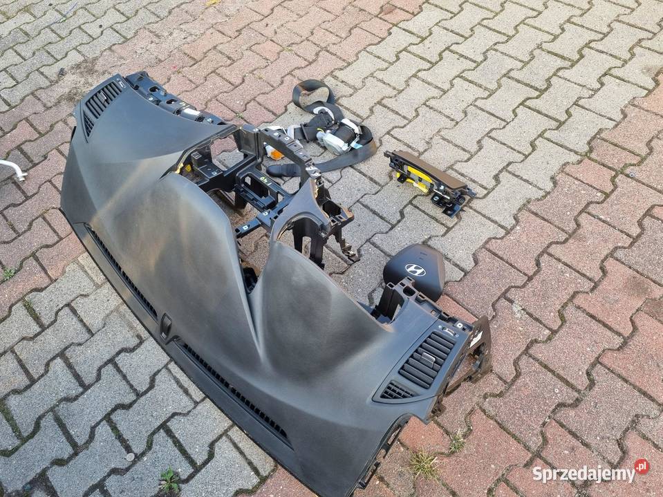 DESKA ROZDZIELCZA KONSOLA PODUSZKI AIRBAG