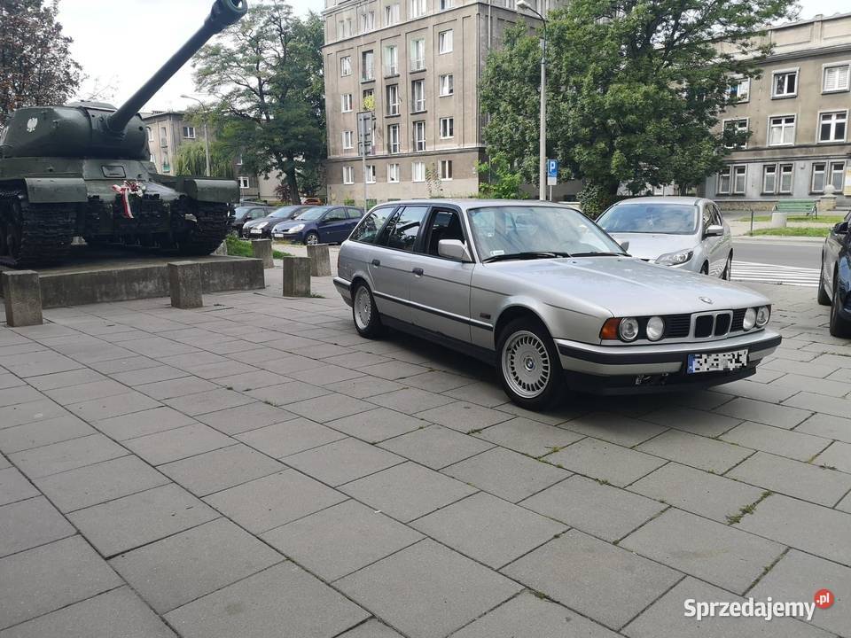 BMW Seria 5 BMW E34 520i klimatyzacja LPG Kraków sprzedam