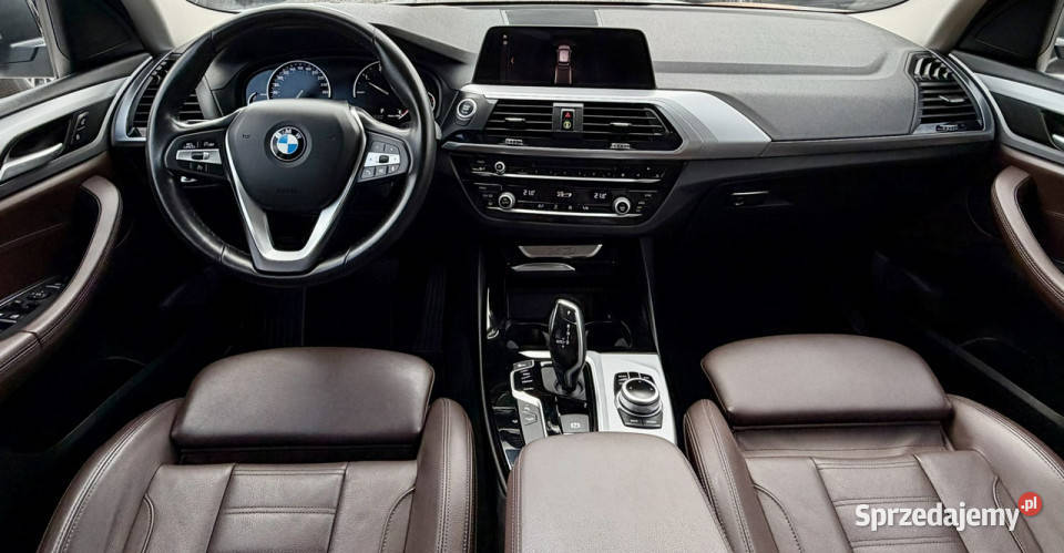 BMW X3 4x4190Bogata wersja G01 2017 czujnik deszczu Kamienna Góra