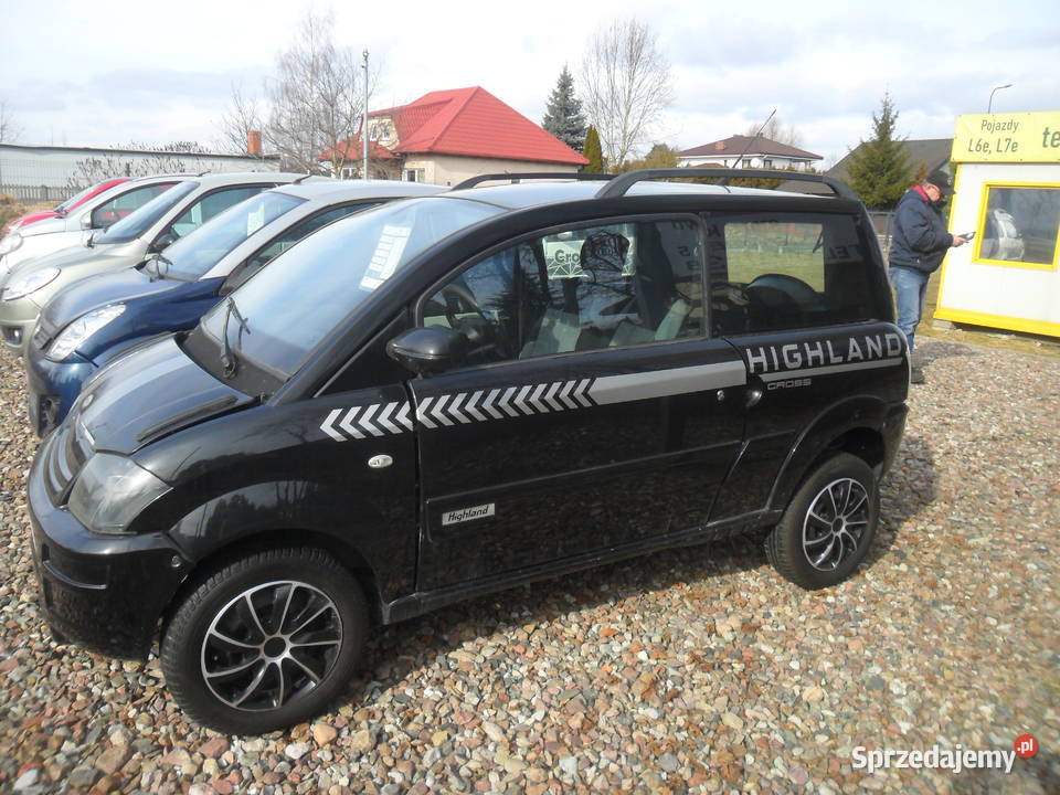 Microcar MC kat L6e prawo jazdy AM T diesel Strzałkowo