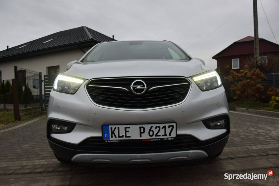 Opel Mokka 16B MPI Klima PDC 2018r Oryginał Majdan Sieniawski sprzedam