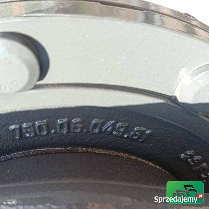 Przedni most 75501060611 DANA 750570 Valtra T214 Wilkowo