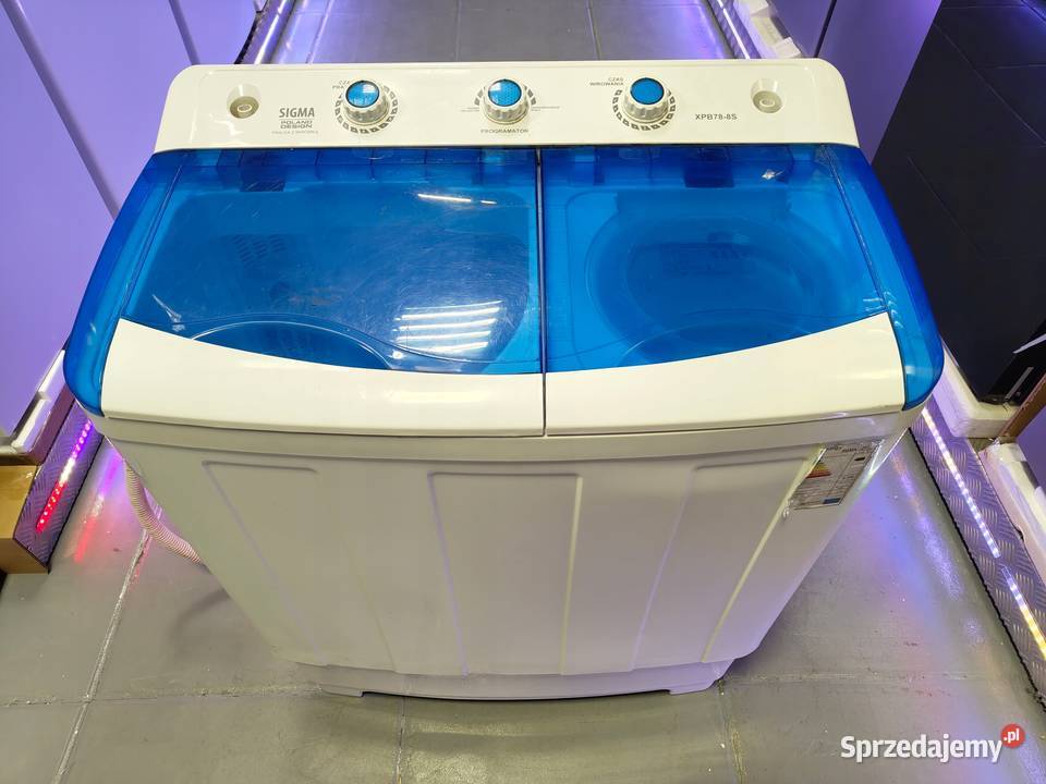 Pralka wirnikowa z wirówką Sigma Frania XPB788S Skawina sprzedam