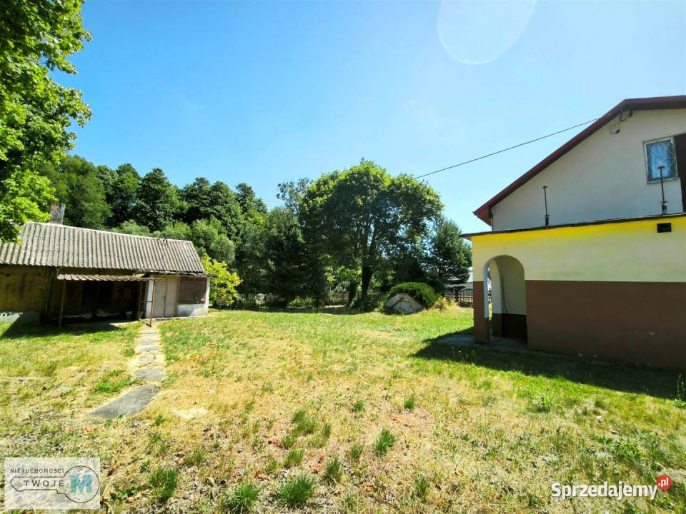 sprzedaży domu wolnostojącego Małogoszcz 100m2 świętokrzyskie