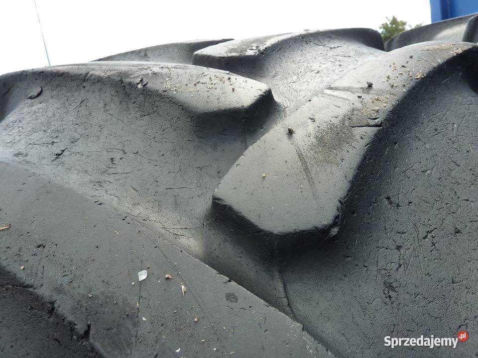 2x Opona używana rolnicza 60065R38 CONTINENTAL Zaścianki