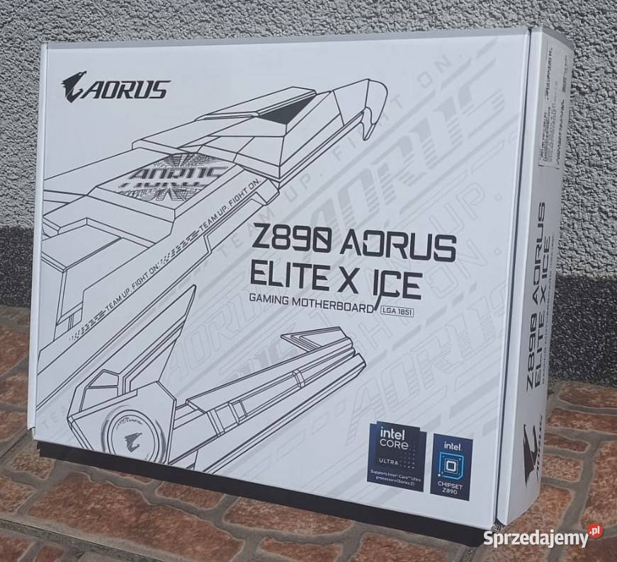 Gigabyte Z890 Aorus Elite X Ice LGA 1851 Komplet ATX Kłodzko