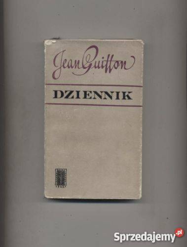 DziennikRozważania i spotkania 19521955 Szczecin