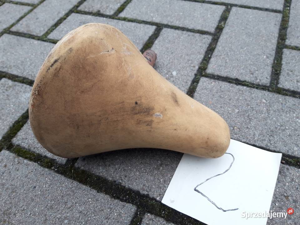 Siodełko rowerowe do rowerka dziecięcego PRL sprzedam