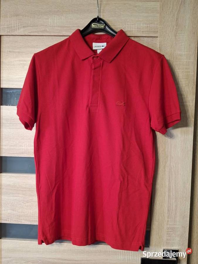 Lacoste koszulka polo Paryż męska regular Warszawa