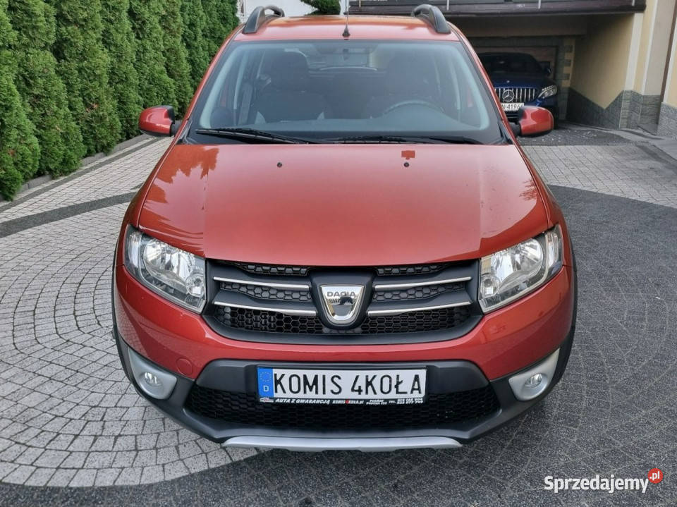 Dacia Sandero Stepway Niski Przebieg Navi Turbo bluetooth